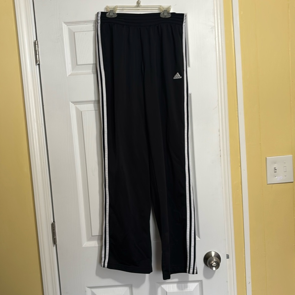 Adidas black sweatpants